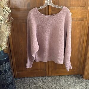 Ruby Moon Plush Texture Sweater